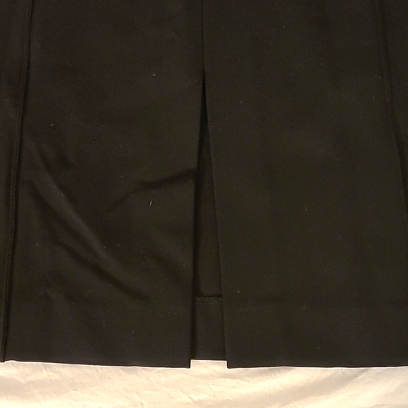 Black Pencil Skirt with slit in back - Picture 4 of 10